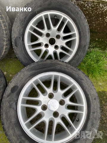 Джанти с гуми ford focus 4x108, снимка 3 - Гуми и джанти - 50568340