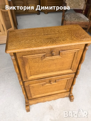 Мини шкаф за обувки (01-002), снимка 2 - Шкафове - 54063381