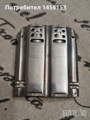 Полска алуминиева бензинова запалка (Саботьорка) от 1940 г,работещо състояние,много запазена