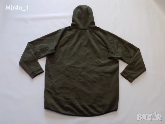 горнище nike tech fleece windrunner найк суитчър худи блуза фанела яке мъжко спорт крос оригинал XXL, снимка 2 - Спортни дрехи, екипи - 48869491