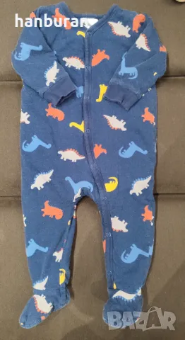 Бебешки подплатен гащеризон, снимка 3 - Бебешки гащеризони - 49918004