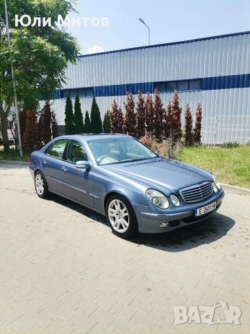 Мерцедес Е270 177к.с., снимка 3 - Автомобили и джипове - 53863071