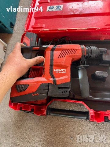 Hilti TE6-A22 перфоратор, снимка 4 - Перфоратори - 53876402