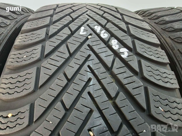 4бр зимни гуми 205/55/16 PIRELLI L04685, снимка 3 - Гуми и джанти - 53163665