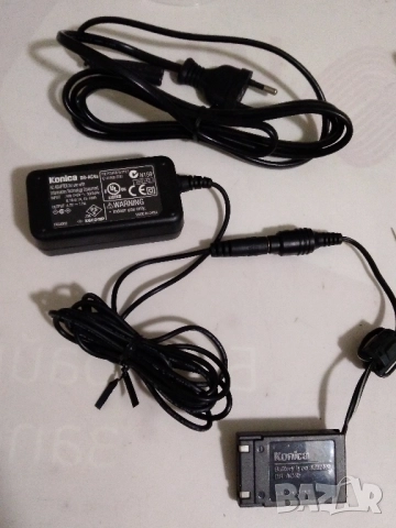 Зарядно за фотоапарати Konica/ Nikon, снимка 3 - Батерии, зарядни - 52434234