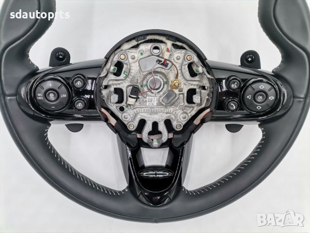 Черен Кожен Спортен Волан Mini F60 Countryman JSW COOPER S, снимка 4 - Части - 45941890