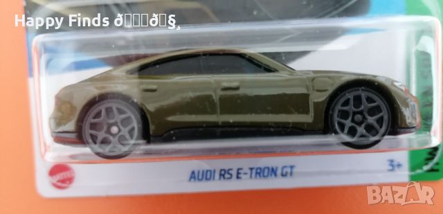 Ново!!! Hot Wheels   Audi RS E-Tron GT, HW GREEN SPEED `71 El Camino HW HOT TRUCKS `60 Fiat 500D Mod, снимка 5 - Колекции - 45237788