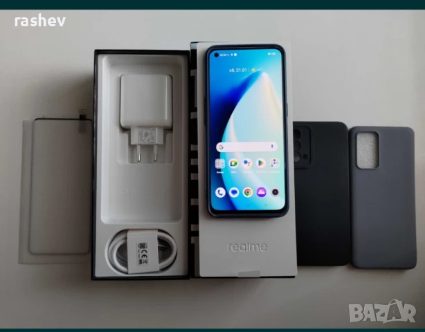 Телефон Realme GT Master Edition 256/8 GB.cosmo black, снимка 4 - Други - 50450421