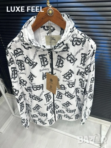 BURBERRY 🔹Мъжки Ветровки , снимка 4 - Якета - 53687364