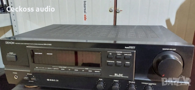 Стерео ресивър DENON DRA-275RD, снимка 2 - Ресийвъри, усилватели, смесителни пултове - 53811052