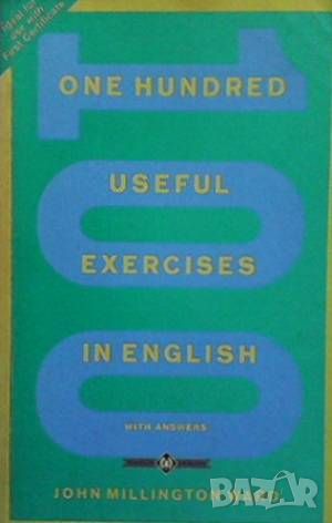 One hundred useful exercises in english, снимка 1 - Чуждоезиково обучение, речници - 46072503