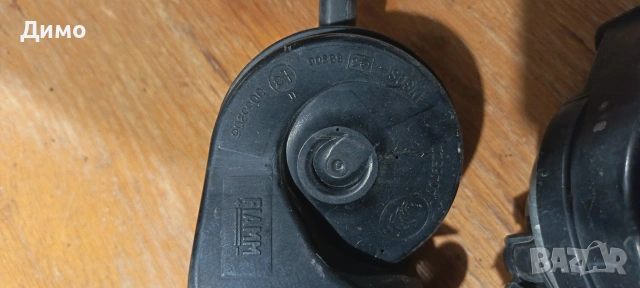 клаксони клаксон бмв е90 е91 bmw e90 e91, снимка 3 - Части - 53607745