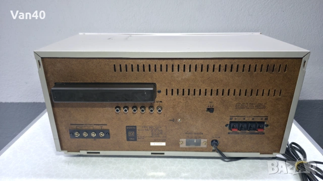 Стерео касетен ресивър Sony HST 39A, снимка 8 - Ресийвъри, усилватели, смесителни пултове - 54121584