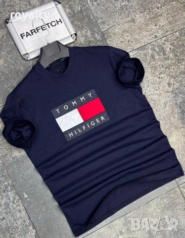 Tommy Hilfiger Нова Мъжка Тениска 