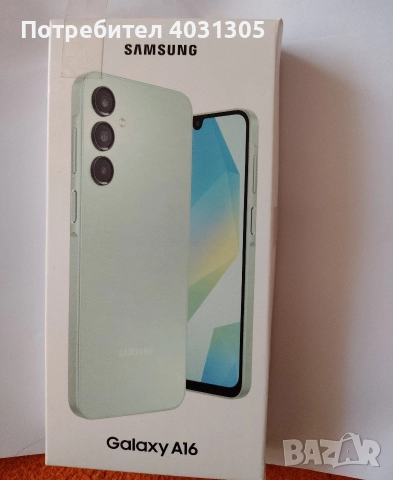 Samsung Galaxy A16 -Чисто нов 