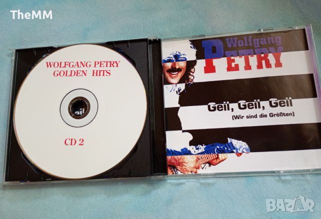 Wolfgang Petry - Geil,Geil,Geil 2CD, снимка 3 - CD дискове - 45935153