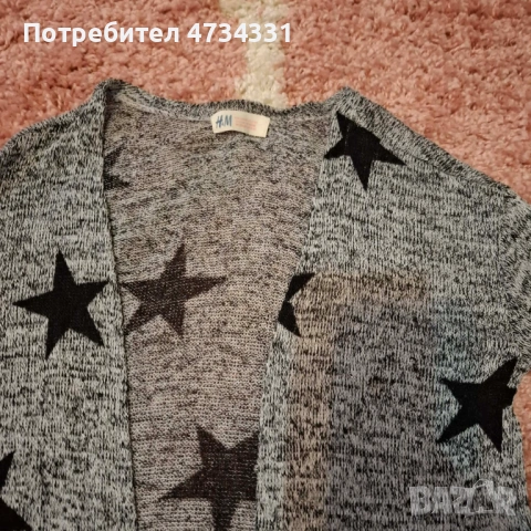 H&M Жилетка, снимка 3 - Жилетки - 53850987