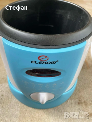 Грил скара фритюрник, снимка 9 - Фритюрници - 53401090