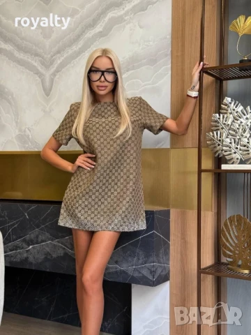 Gucci дамска рокля , снимка 2 - Рокли - 51223644