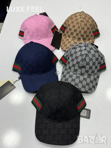 FENDI 🔹alo🔹DIOR🔹 GUCCI 🔹 BURBERRY 🔹, снимка 2 - Шапки - 54191945