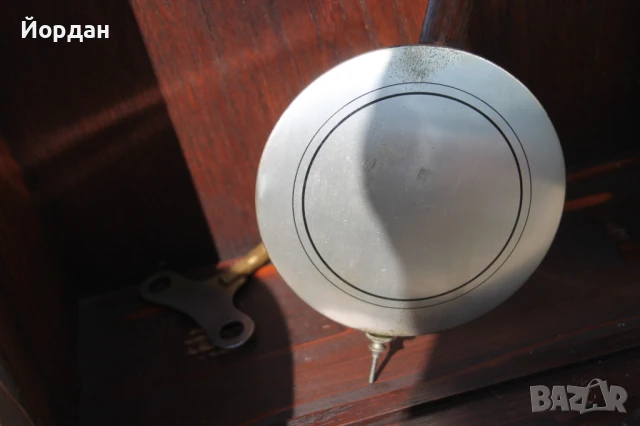 Стенен Немски часовник ''Junghans/Юнгханс'', снимка 13 - Стенни часовници - 50896626