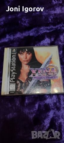 Xena: Warrior Princess (Sony PlayStation 1, 1999) , снимка 1 - Игри за PlayStation - 45812072