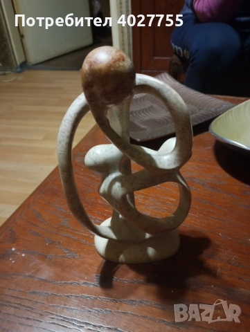 Фигура камък. Ръчна изработка 