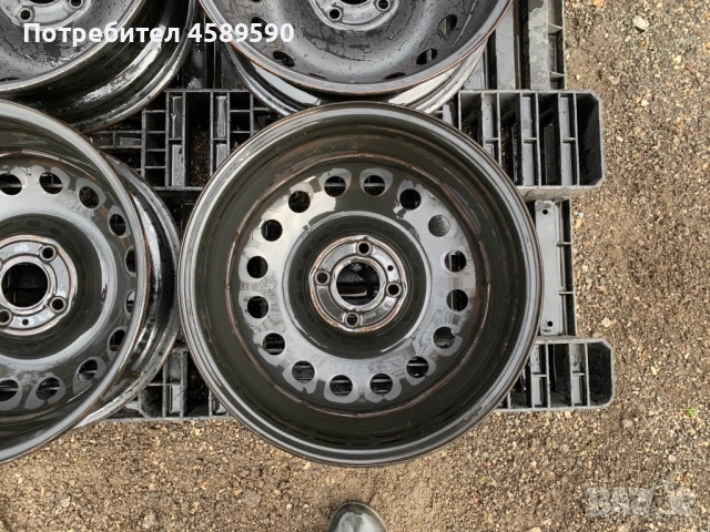 4бр.Оригинални джанти 15цола 4x100 за Dacia Dokker,Lodgy,Sandero,Renault,Nissan Micra, снимка 7 - Гуми и джанти - 51808835