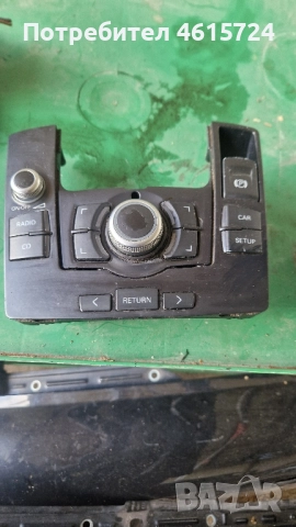 MMI управление и Паркинг спирачка Audi A6 4F