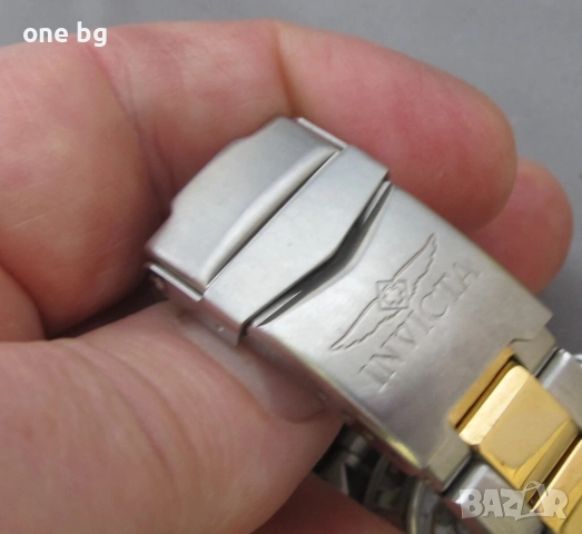 Оригинален  часовник Invicta Pro Diver two tone , снимка 4 - Мъжки - 52025256