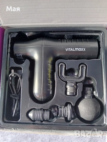 Нов, мини масажен пистолет, снимка 3 - Други инструменти - 52823507