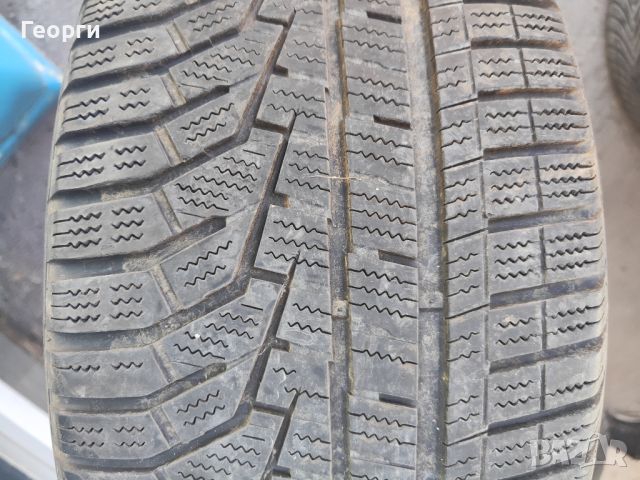 2бр.зимни гуми 235/55/17 Hankook, снимка 1 - Гуми и джанти - 46780543