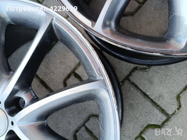 Алуминиеви джанти за Toyota 18 цола, снимка 11 - Гуми и джанти - 52921240