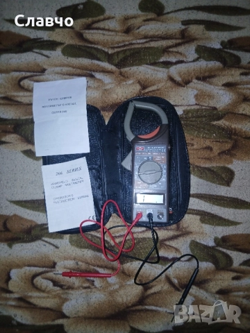 мултимер с клещи нов , снимка 8 - Клещи - 52083208