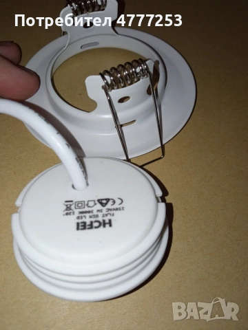 Лед лунички , led лунички 5W/3W, снимка 7 - Лед осветление - 54002737