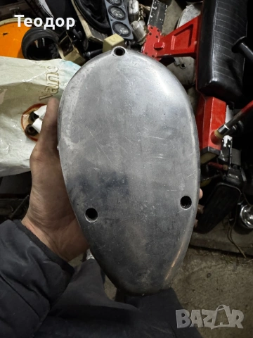 Капак за двигателя симсон ср1 щъркел, снимка 2 - Части - 53941985