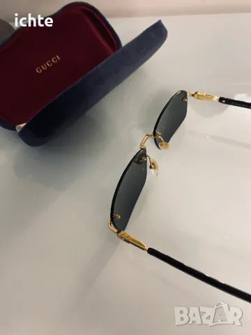 GUCCI GG1221S - 001 Слънчеви очила, снимка 6 - Слънчеви и диоптрични очила - 47635035