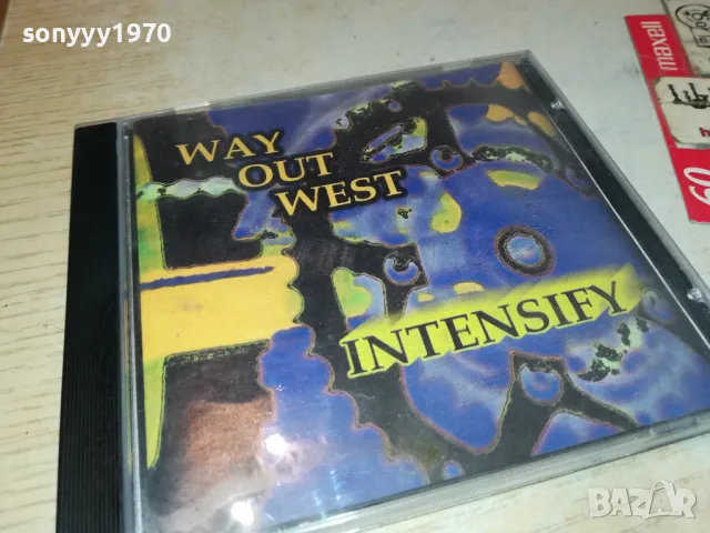 WAY OUT WEST INTENSIFY CD 0705252007, снимка 3 - CD дискове - 50196030