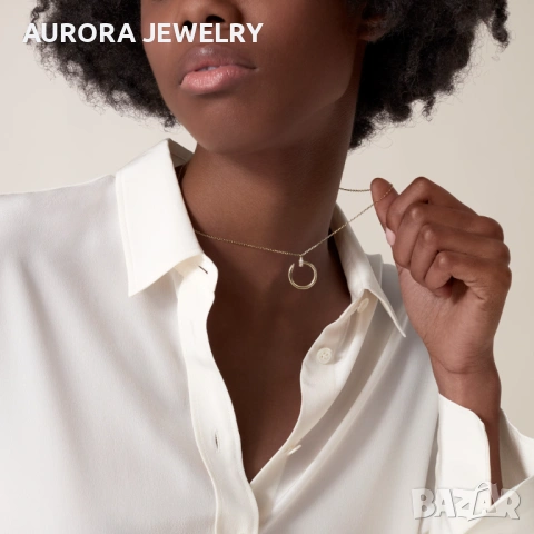 CARTIER Nail Juste un Clou Gold Diamonds Pendant Дамско Колие Пирон, снимка 12 - Колиета, медальони, синджири - 53007251