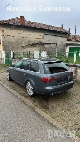 Продавам Audi A4 B7 2.0 TDI 140 кс 2008 г sline НА ЧАСТИ , снимка 4 - Автомобили и джипове - 50154330