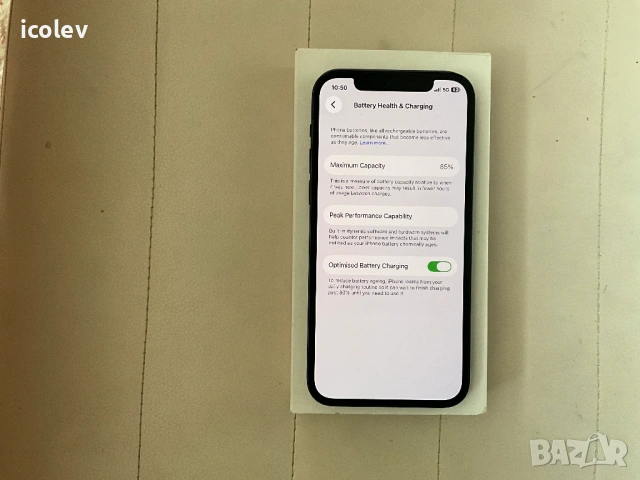 IPhone 12 64gb Black, снимка 3 - Apple iPhone - 54157647