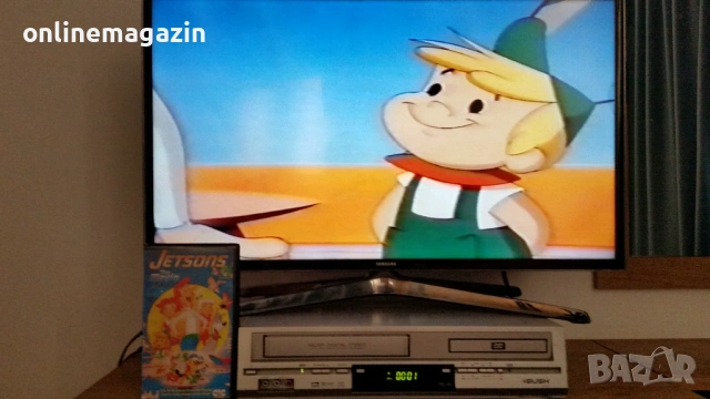 Видеокасета " Семейство Джетсън " VHS, снимка 17 - Други жанрове - 54100043