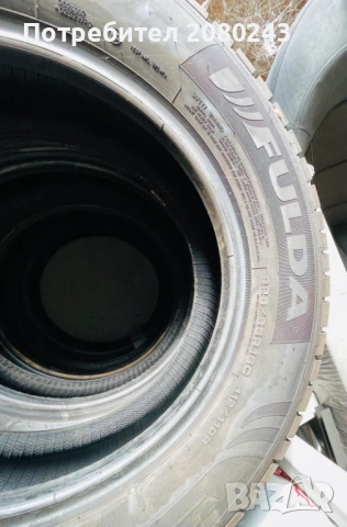 Зимни гуми FULDA 225/65/R16C, снимка 2 - Гуми и джанти - 52476114