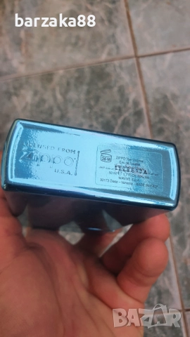 Шишенце от Парфюм Зипо Zippo, снимка 5 - Унисекс парфюми - 51808447