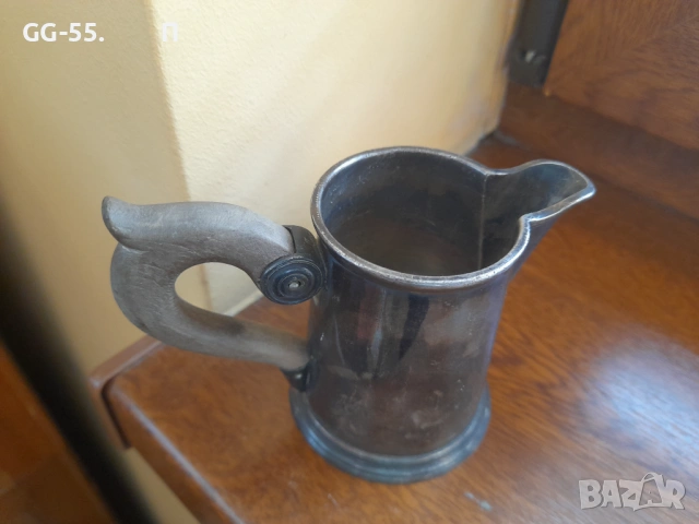 Сребърна каничка, снимка 12 - Колекции - 53344032