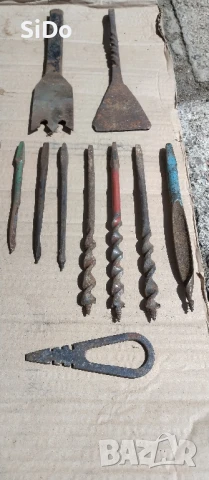 11 Стари дърводелски инструменти от 1955г
