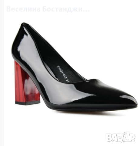 Дамски официални обувки 38 номер 