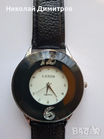 Дамски дизайнерски Марков кварцов колекция на USTON. 