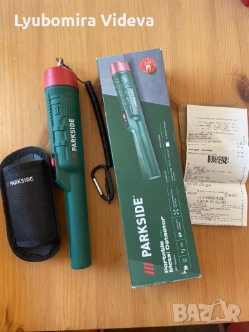 Преносим детектор за метал Parksaid