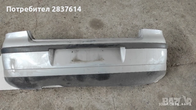 Задна броня и задна светлина(дясна) заWV Polo-9N, снимка 2 - Части - 50481981